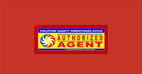 philippine charity sweepstakes office authorized agent